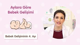 Bebek Gelişiminin 4 Ayı  Dr Aylin Şimşek [upl. by Springer664]