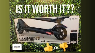 Jetson Element Pro Scooter Unboxing  How To Assemble Demo  Review [upl. by Stortz779]