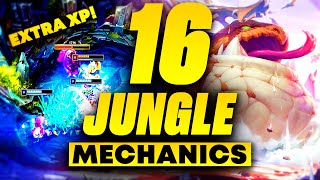 16 Hidden OP Jungle Mechanics You NEED To Know [upl. by Behn]