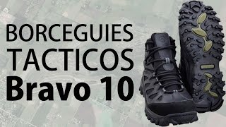 Borceguies Tácticos Airstep Army Bravo 10 [upl. by Atlee]