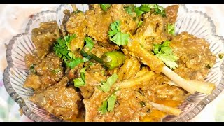 Masala Mutton Chops Recipe By Foods Vision [upl. by Rochus759]