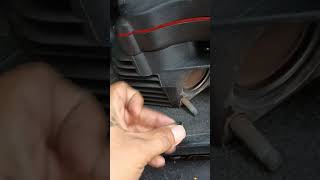 How to remove exhaust stud with common tools on Harley Davidson Sportster [upl. by Tevis]