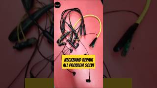 Neckband Repair  Bluetooth neckband reapir shorts youtubeshorts short viralvideo [upl. by Attolrahc]