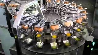 egg breaking and separator machine [upl. by Jac]