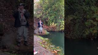 Chum Salmon  Duwamish River Fishing  Right before the rod snapped… salmon salmonfishing fish [upl. by Craggy144]