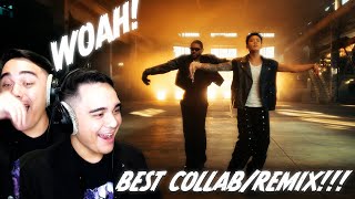 정국 Jung Kook Usher ‘Standing Next to You Usher Remix’ Official Performance Video  REACTION [upl. by Mctyre]