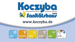 Sanitätshaus Koczyba Image Clip [upl. by Schlosser]