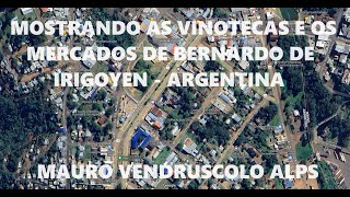 MINHAS ANDANÇAS PELOS MERCADOS E VINOTECAS DE BERNARDO DE IRIGOYEN ARGENTINA [upl. by Anirdnajela713]