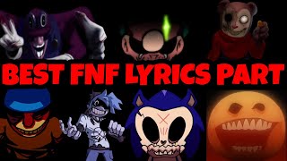 BEST FNF MODS WITH LYRICS [upl. by Nyrahtak]