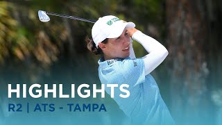 Second Round Highlights  Aramco Team Series  Tampa [upl. by Eiramnaej]