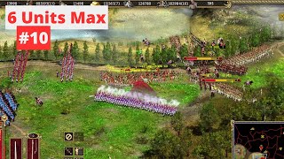 6 Units Max  Cossacks 2 Battle for Europe  Poland Very Hard  Part 10 [upl. by Elakram]