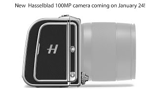 Hasselblad will announce this new 100MP camera on January 24 [upl. by Oznecniv]