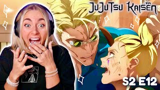 NANAMI GIVING ME HEALTH PROBLEMS  Jujutsu Kaisen Season 2 Episode 12 Reaction [upl. by Richel]