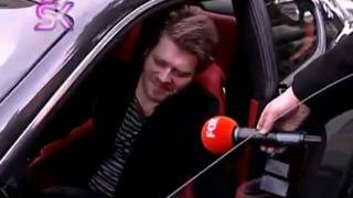 Kivanc Tatlitug in His Maserati [upl. by Sehcaep]