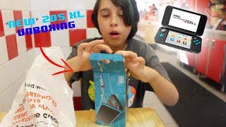 quotNEWquot NINTENDO 2DS XL UNBOXING AND SETTINGS [upl. by Ekusoyr]