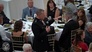 Major General Mark Wises Speech at the 1st Battalion 9th Marines Association  2018 Washington DC [upl. by Colene]