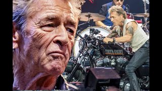 EMOTIONALES ABSCHIEDSKONZERT IN LEIPZIG PETER MAFFAY RAST AUF HARLEY INS STADION [upl. by Etnohs]