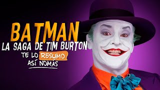 Batman La Saga De Tim Burton  TeLoResumo [upl. by Childers92]