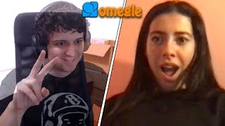 Telling PEOPLE their LOCATION then VANISHING Prank on Omegle [upl. by Atived]