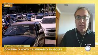 IPVA PARCELADO CONFIRA O NOVO CALENDÁRIO EM GOIÁS [upl. by Gunthar658]