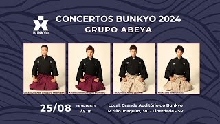 Concertos Bunkyo 2024  Grupo ABEYA amp Convidados [upl. by Spear747]