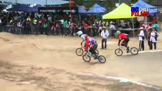 BMX CHILE FILMS 2013  Copa Chile Santiago Día2 P2 [upl. by Euf686]