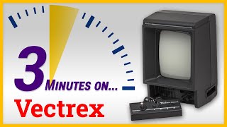 3 Minutes On Vectrex 🕹 Reupload [upl. by Gnim947]