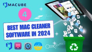 4 Best Mac Cleaner Software in 2024  Mac Cleaner App  Mac Cleaner  Macube Cleaner [upl. by Uticas]