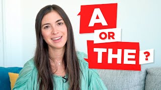 A AN THE how to use articles in English [upl. by Arbed105]