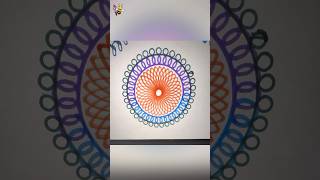 Spirograph 403 shorts spirograph 2024 [upl. by Ecirum180]