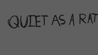 Quiet As A Rat  Test Animation\Pmv [upl. by Galliett131]