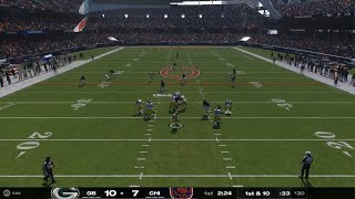 Packers vs Bears Week 10 [upl. by Arratoon26]