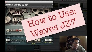 How To Use Waves J37 MattMontanez [upl. by Eey]