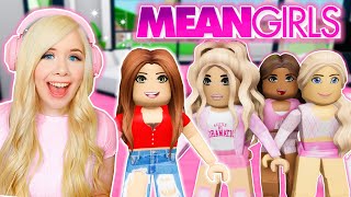 MEAN GIRLS IN BROOKHAVEN ROBLOX BROOKHAVEN RP [upl. by Sallie457]