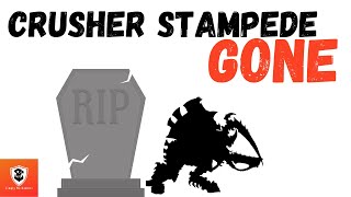 Tyranid Crusher Stampede GONE [upl. by Cargian192]