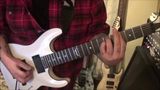 Rush Limelight Guitar Lesson  Tutorial [upl. by Mond]