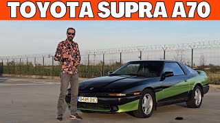 Toyota Supra A70 1990 [upl. by Zetnwahs]