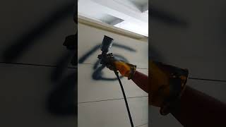 eyepainting sprayart easyeyelook spraypaintart [upl. by Alikam]