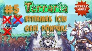 O Geri Döndü   OYUN YAYINI  Terraria 5 [upl. by Kass]