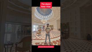 The Oberoi Amar Vilas hotel agra luxury stay trending nature [upl. by Leelahk365]