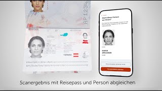 Neuer österreichischer Reisepass amp CHECKAT App [upl. by Higgins]