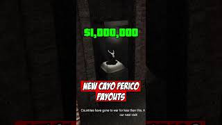 NEW Nerfed Cayo Perico Heist Payouts in GTA 5 Online [upl. by Prasad944]