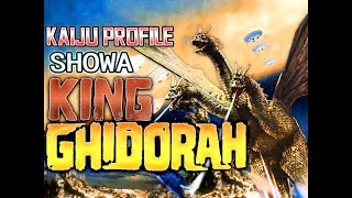 King Ghidorah Showa｜KAIJU PROFILE ～Redux～【wikizillaorg】 [upl. by Schoenburg]