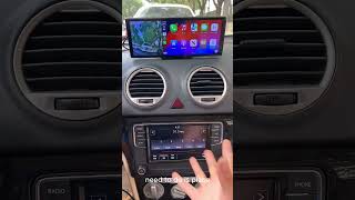 Easy Installation of SCUMAXCON RCD360 PRO3 – Wireless CarPlay amp Android Auto in VW Jetta [upl. by Odella]