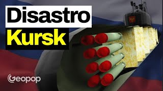 Comè affondato il sottomarino russo Kursk La storia e linedita ricostruzione 3D del disastro [upl. by Sonitnatsnok258]