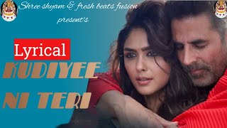 Kudiyee Ni Teri Selfiee audio lyrical– Akshay Kumar  Mrunal Thakur  The PropheC [upl. by Lamee]