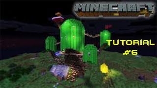 Minecraft Adventure Time Tree House Tutorial 6 [upl. by Ceporah930]