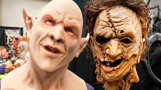 Halloween Masks 2024 at Mask Fest 4K [upl. by Aanas]