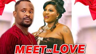 MEET IN LOVE  ZUBBY MICHAEL DESTINY ETIKO 2024 LATEST NIGERIAN MOVIE [upl. by Claresta235]