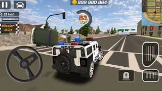 محاكي ألقياده سيارة شرطة العاب شرطة العاب سيارات العاب اندرويد Android Gameplay Police Sim 2022 [upl. by Yedok341]